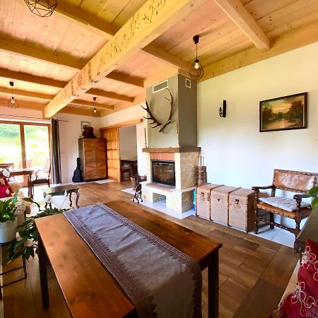 Agroturystyka Sarni Stok Krynica Zdroj Dış mekan fotoğraf
