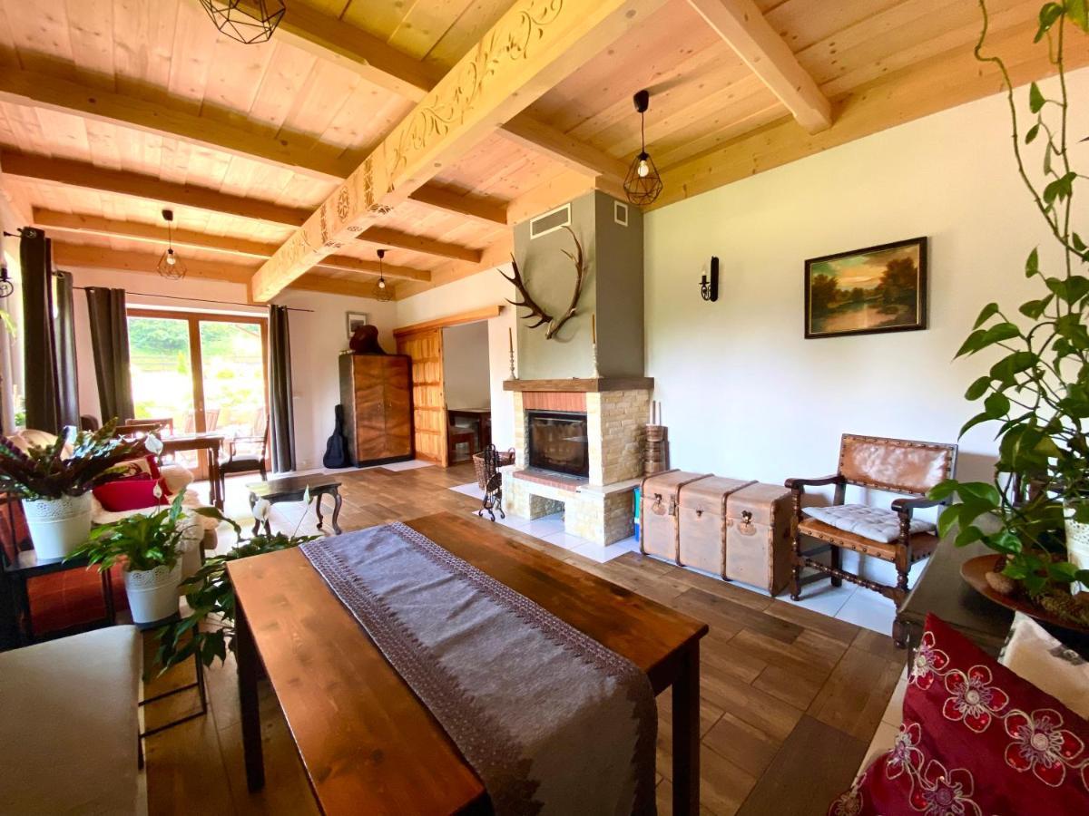 Agroturystyka Sarni Stok Krynica Zdroj Dış mekan fotoğraf