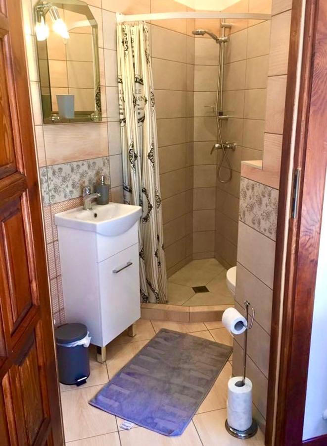 Agroturystyka Sarni Stok Krynica Zdroj Dış mekan fotoğraf