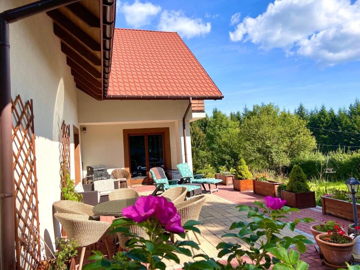 Agroturystyka Sarni Stok Krynica Zdroj Dış mekan fotoğraf
