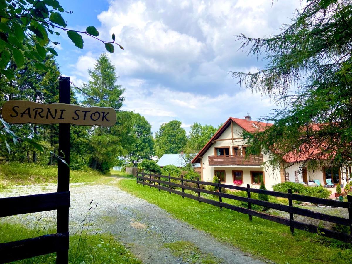 Agroturystyka Sarni Stok Krynica Zdroj Dış mekan fotoğraf