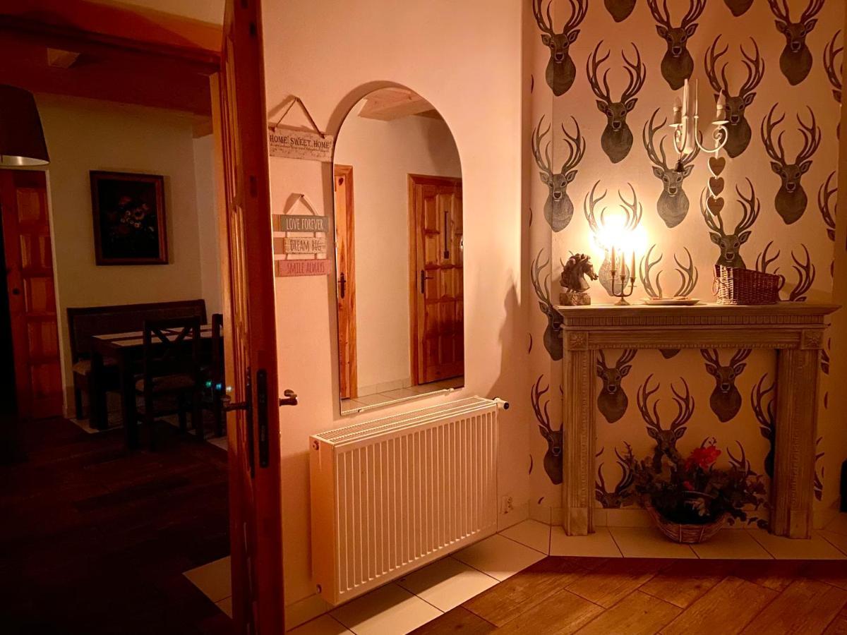 Agroturystyka Sarni Stok Krynica Zdroj Dış mekan fotoğraf