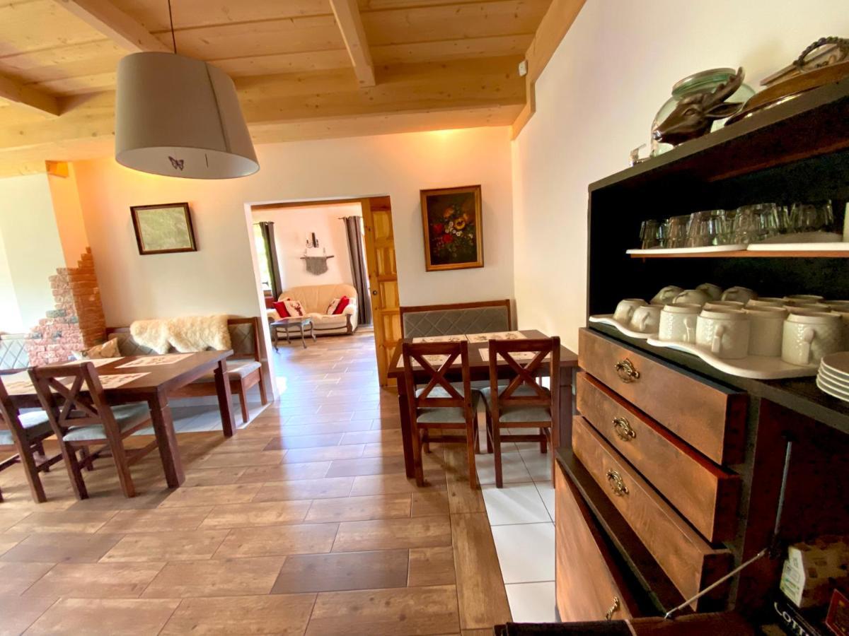 Agroturystyka Sarni Stok Krynica Zdroj Dış mekan fotoğraf
