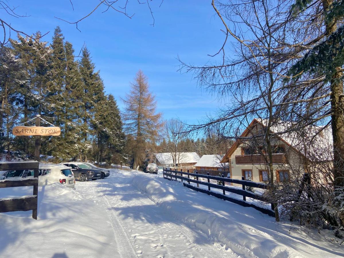 Agroturystyka Sarni Stok Krynica Zdroj Dış mekan fotoğraf