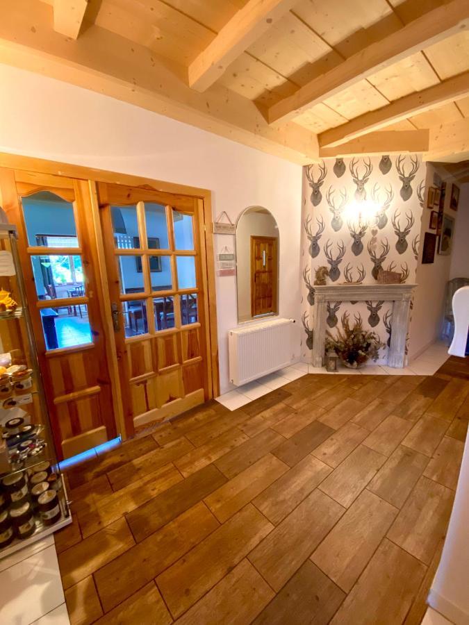 Agroturystyka Sarni Stok Krynica Zdroj Dış mekan fotoğraf
